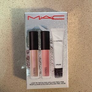 MAC Cosmetics Lipglass Trio - Soft Pink Collection
